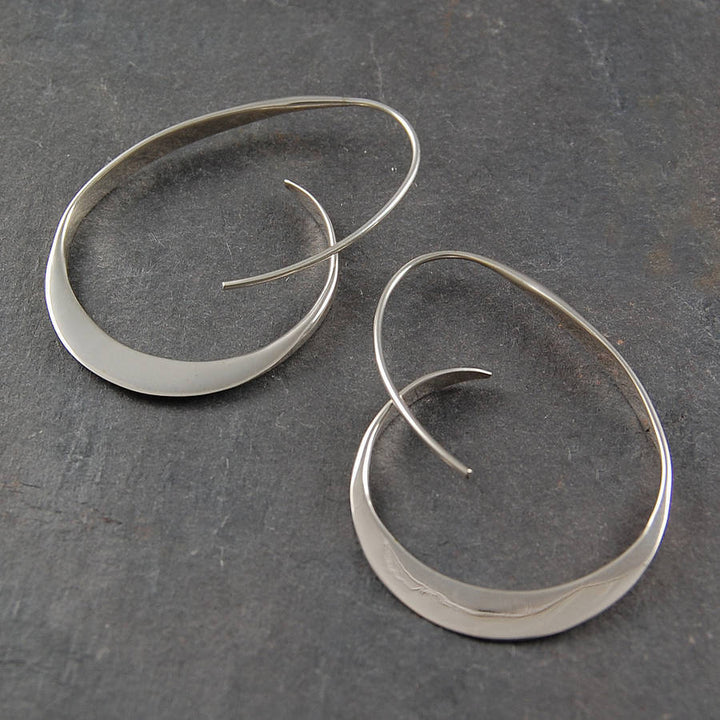 Spiral Shaped Earings