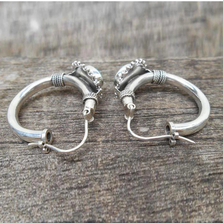Vintaje Turquoise Earrings