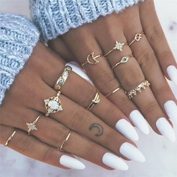 Unike Premium Pack of 8 to 12 Rings
