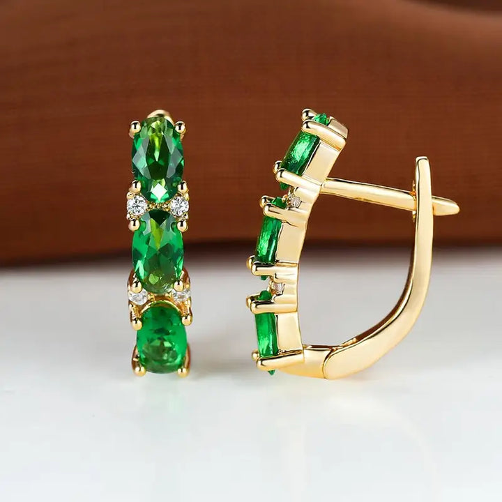 Celesté Armand Earrings | Gold