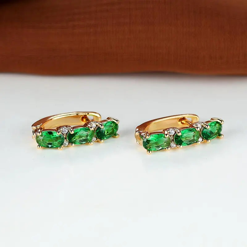 Celesté Armand Earrings | Gold
