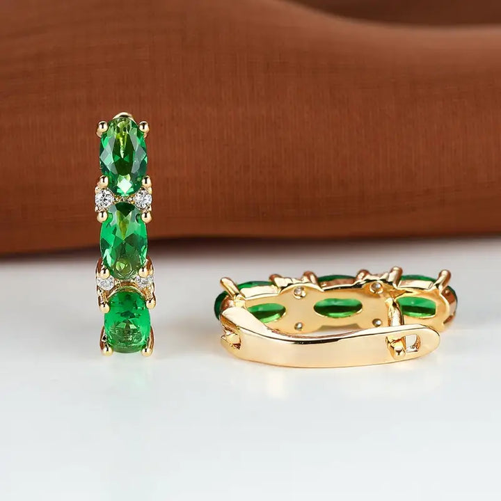 Celesté Armand Earrings | Gold