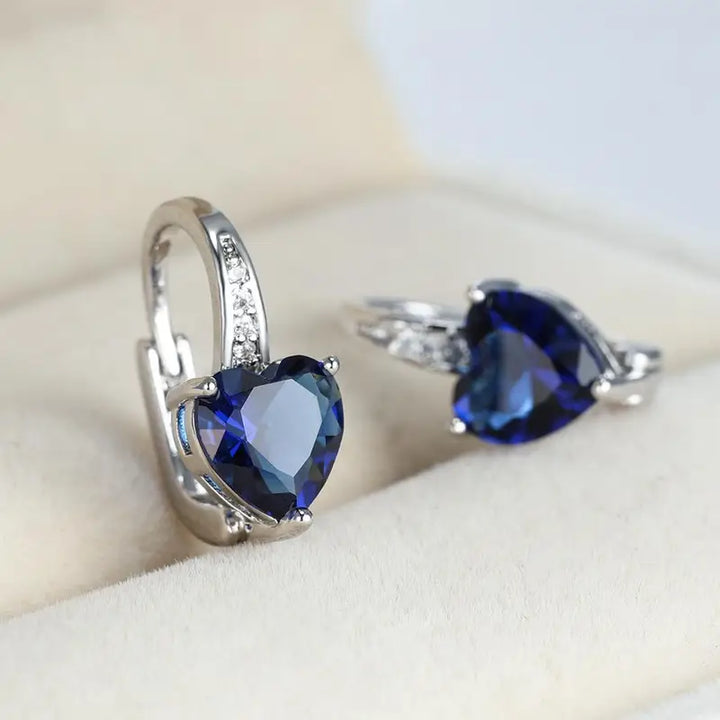 Lunarae Cerestelle Earrings | White Gold