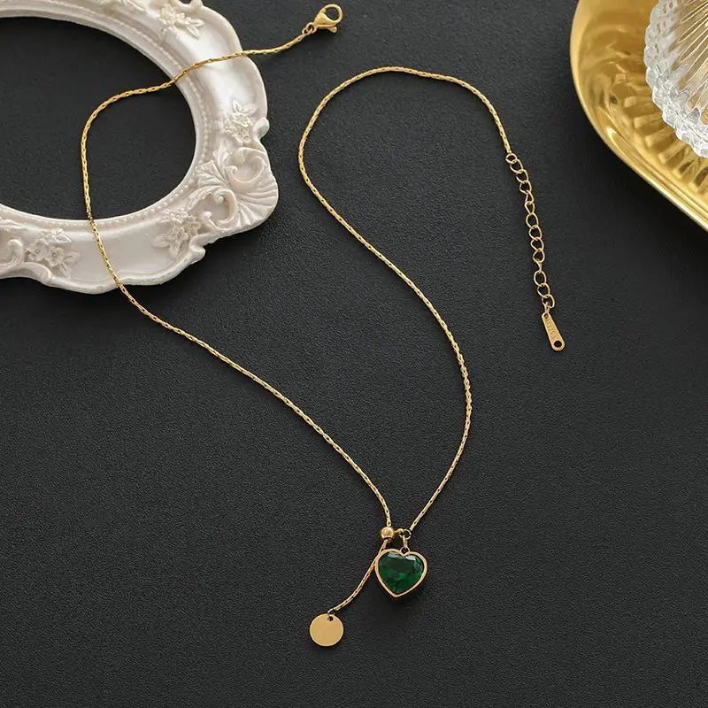 Juliatte Veyron Necklace | Gold