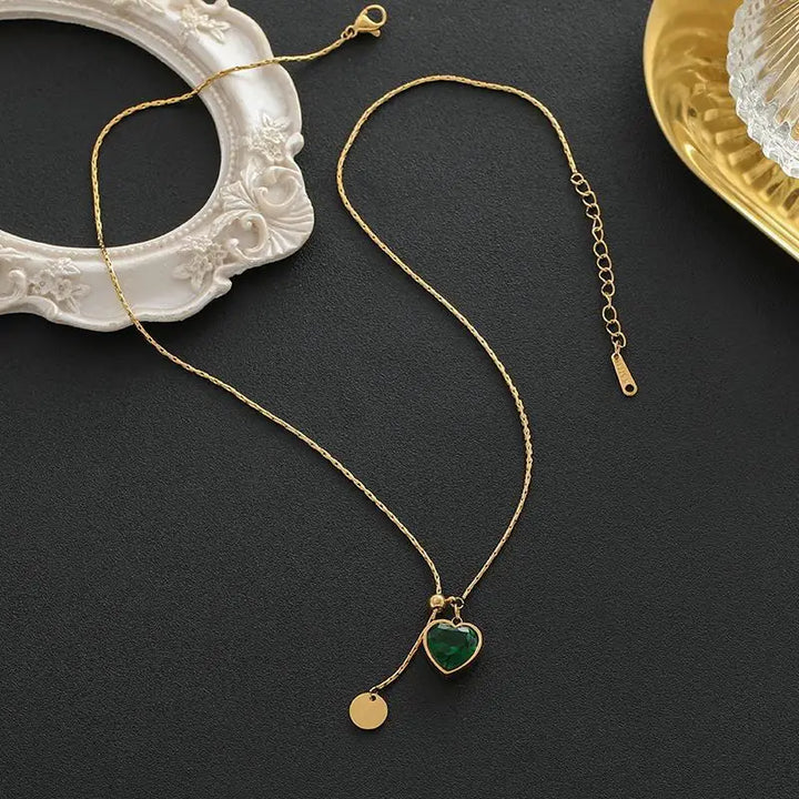 Juliatte Veyron Necklace | Gold