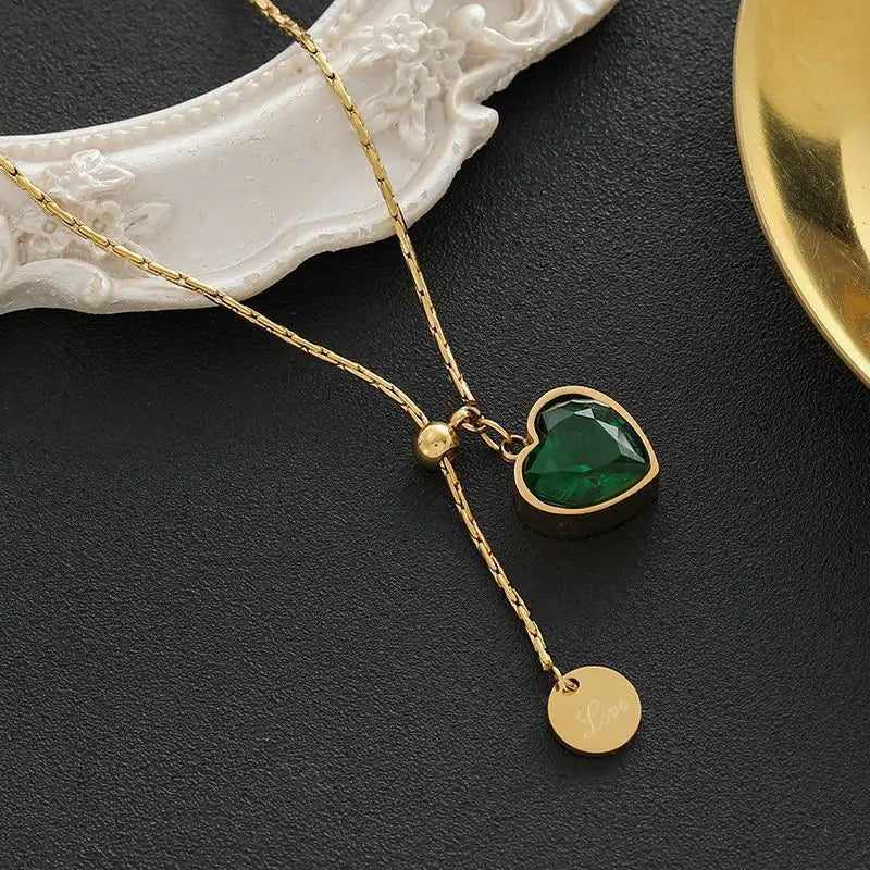 Juliatte Veyron Necklace | Gold