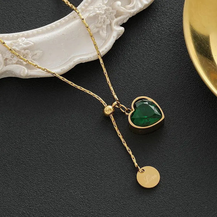 Juliatte Veyron Necklace | Gold