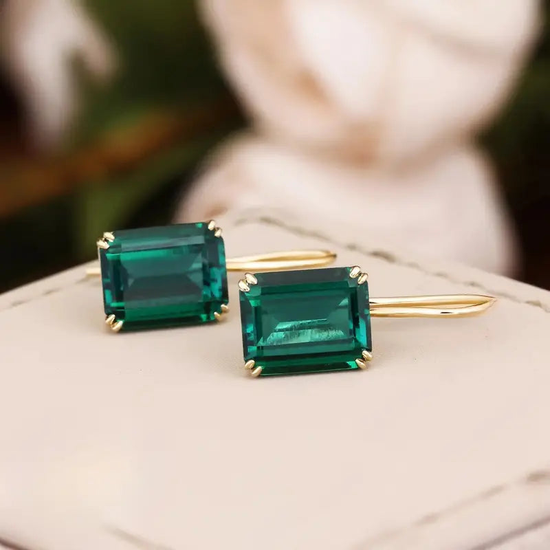 Vivianna Corval Earrings | Gold