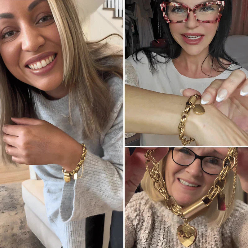 Chunkey Comfort Bracelet