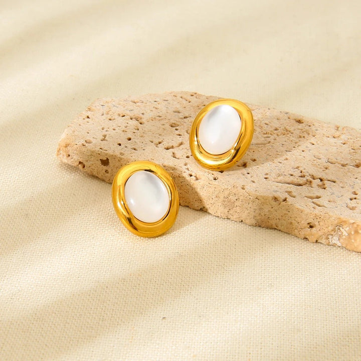 Gisella Pearl Earrings