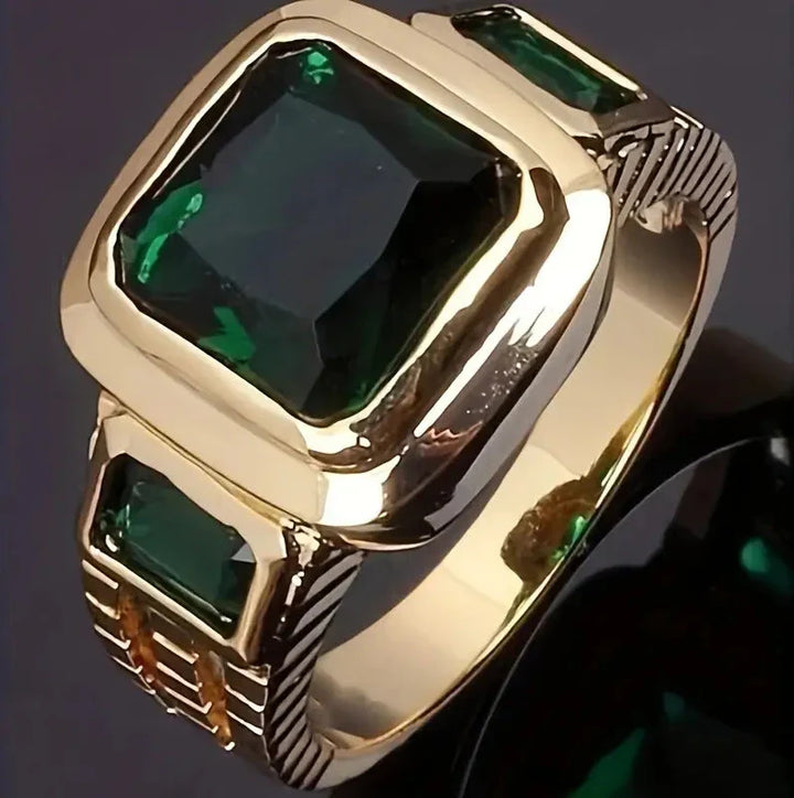 Emmeric Valestone Ring | Gold