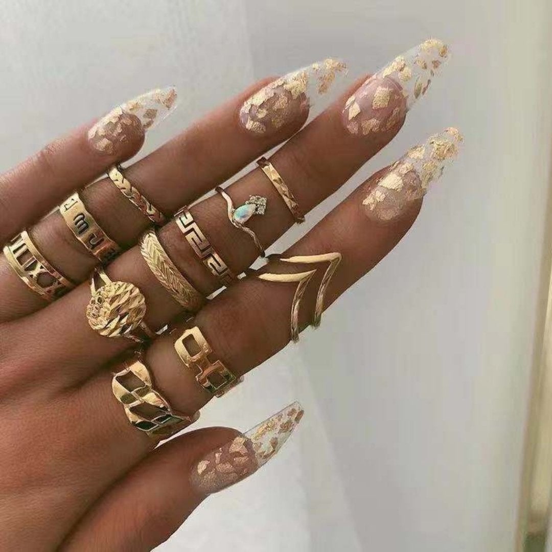 Exclusive Set of 8 to 12 Premium Rings