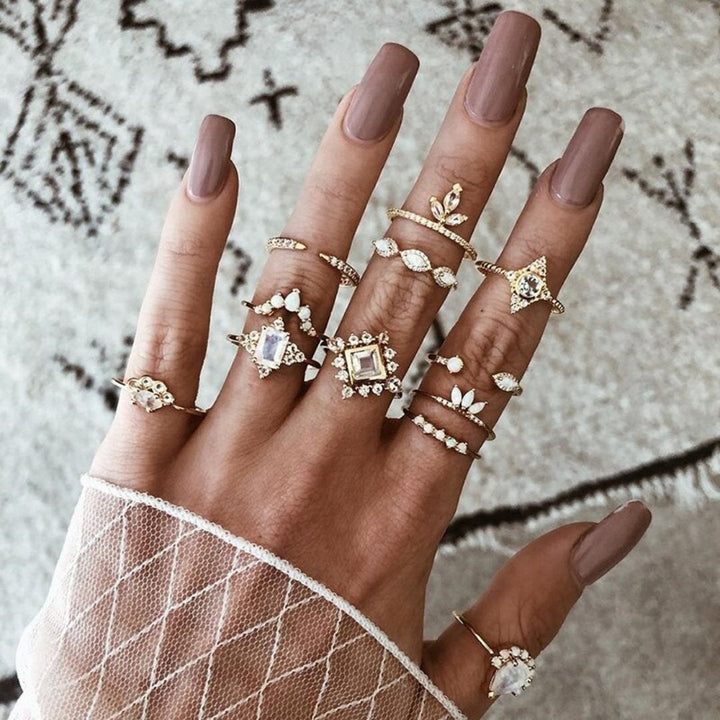 Exclusive Set of 8 to 12 Premium Rings