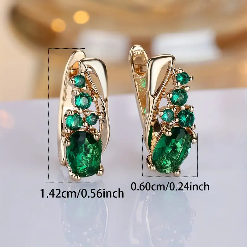 Thessaly Moressin Earings | Gold