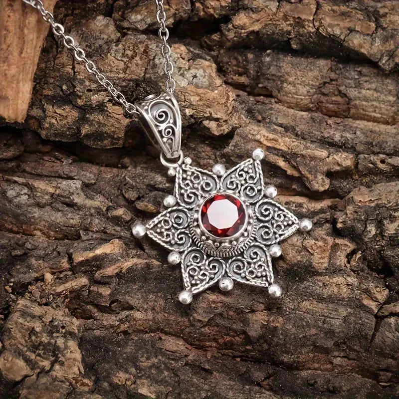 Jessindrah Carmalyth Necklace | White Gold
