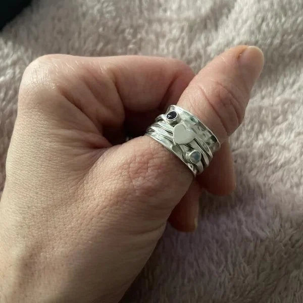 Spinner Hart Ring