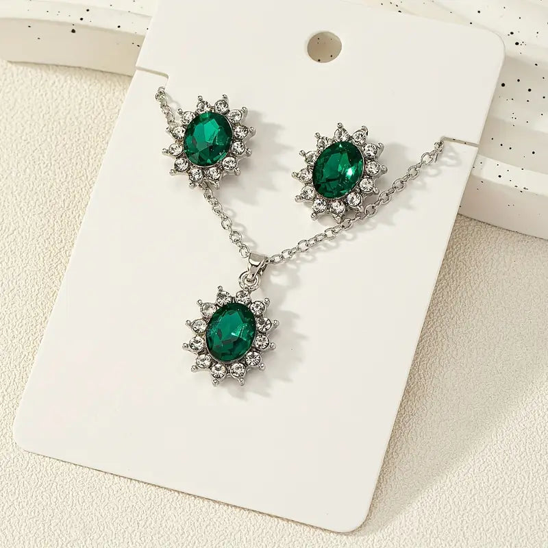 Katia Smeryn Jewelry Set | White Gold