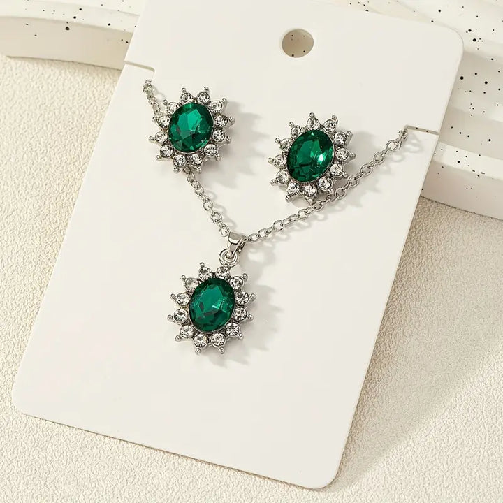 Katia Smeryn Jewelry Set | White Gold