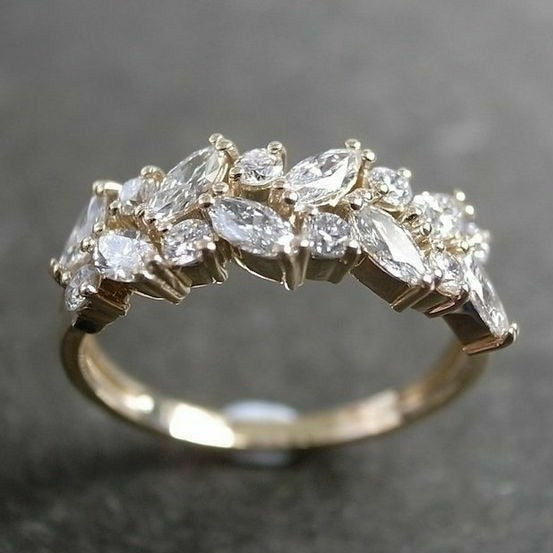 Vintaje Zirconia Ring