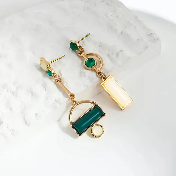 Selenne Marquet Earrings | Gold