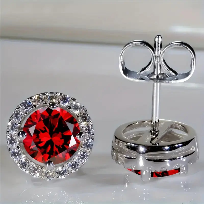 Lúcia Rosavella Earrings | White Gold