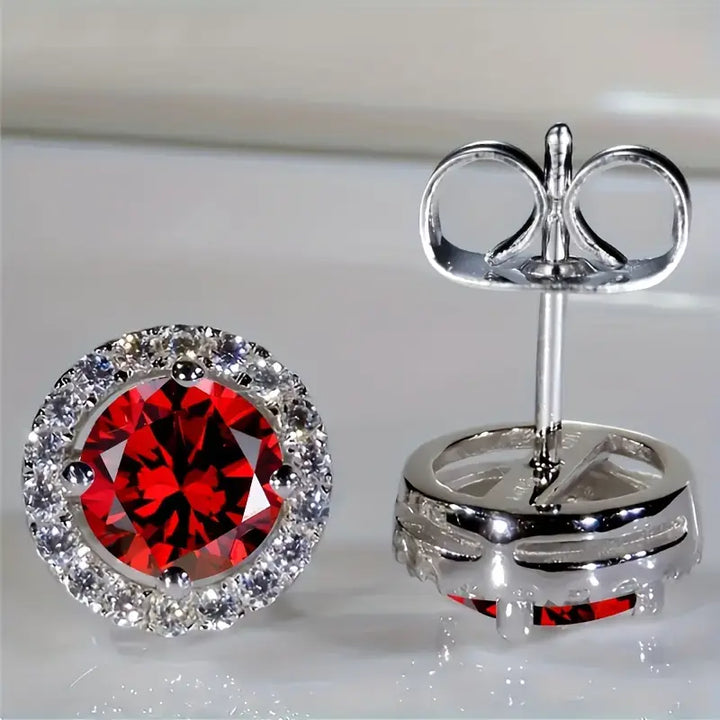 Lúcia Rosavella Earrings | White Gold