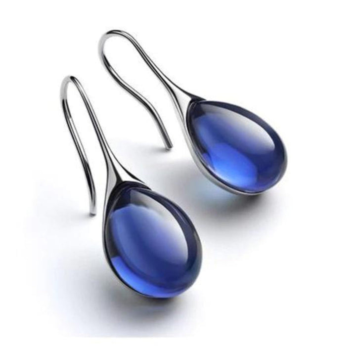 Earrings made of gold and silver jewelry
