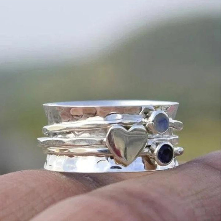 Spinner Hart Ring