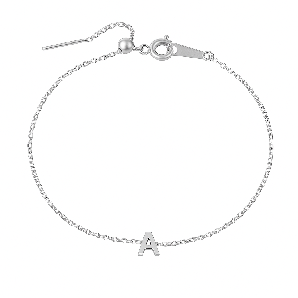 Bracelet with Initials Vita Signa