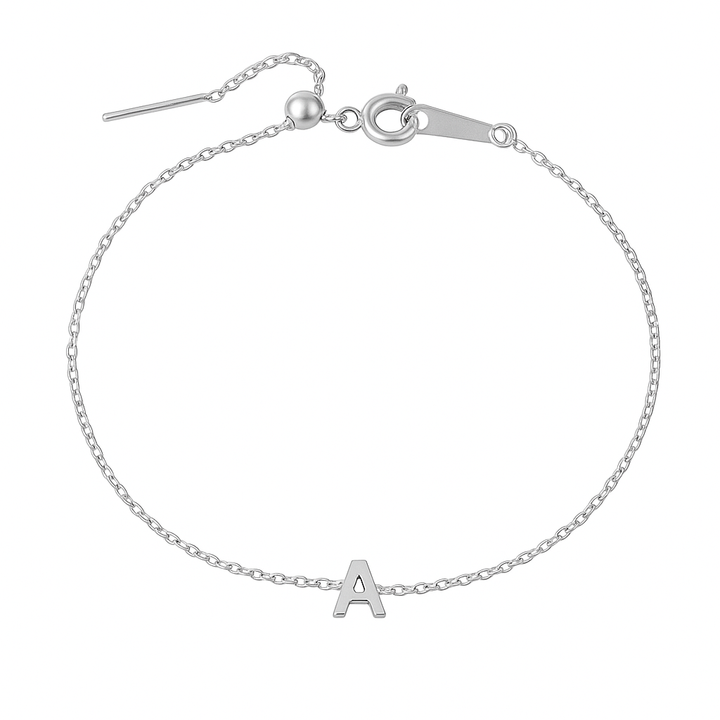 Modified title: Bracelet with Initials Vitta Signa