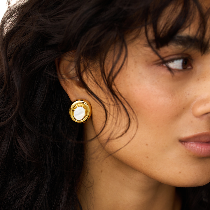 Gisella Pearl Earrings