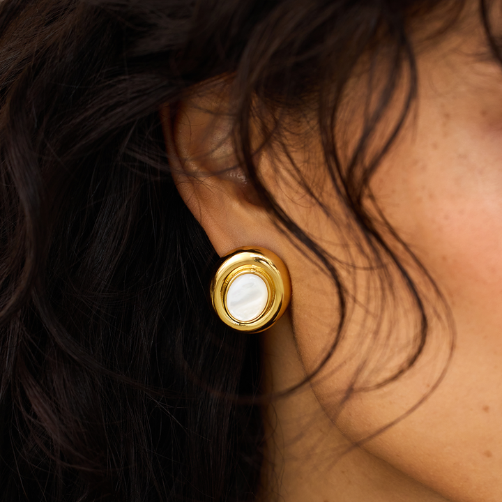 Gisella Pearl Earrings