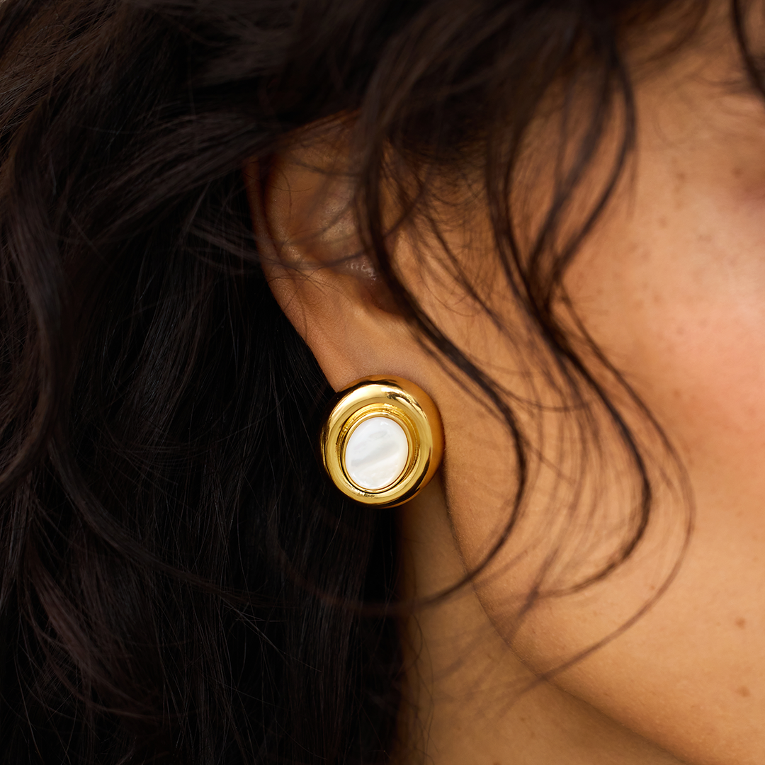 Gisella Pearl Earrings