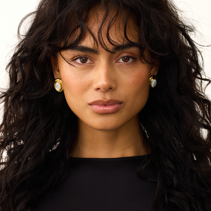 Gisella Pearl Earrings