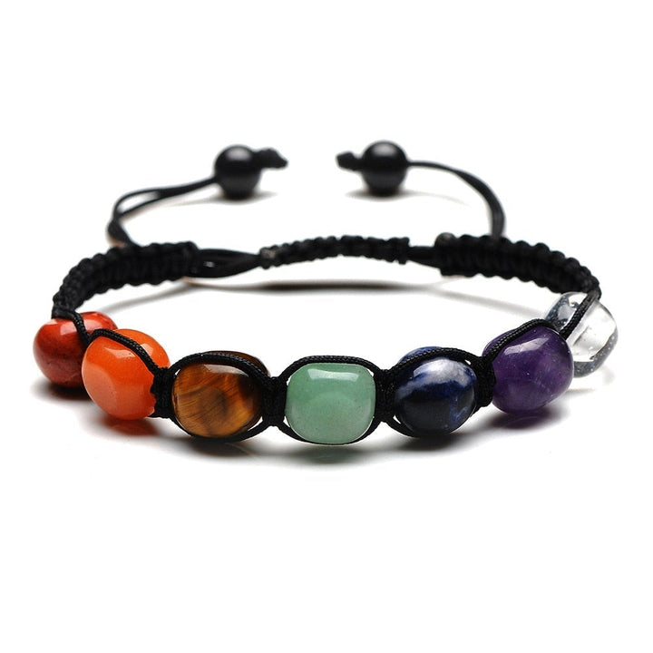 Handmade Natural Magic Stonz Wealth Bracelet