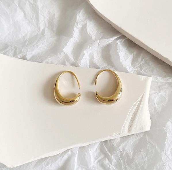 Luxeurious Gold and Silver Earrings
