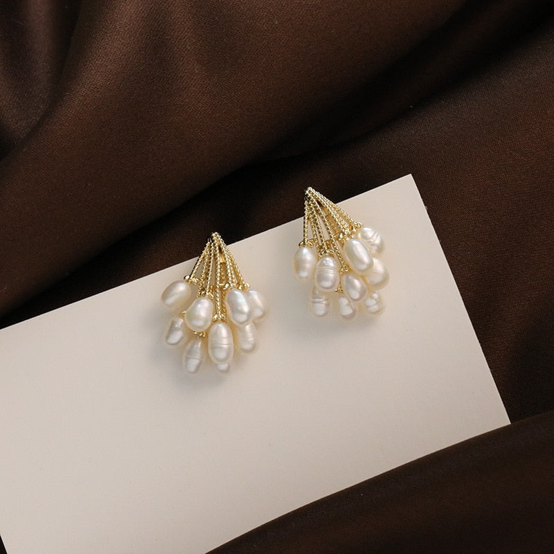 Pearly Rain Earrings