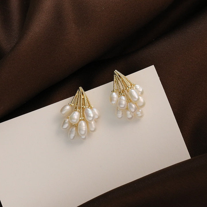 Pearly Rain Earrings