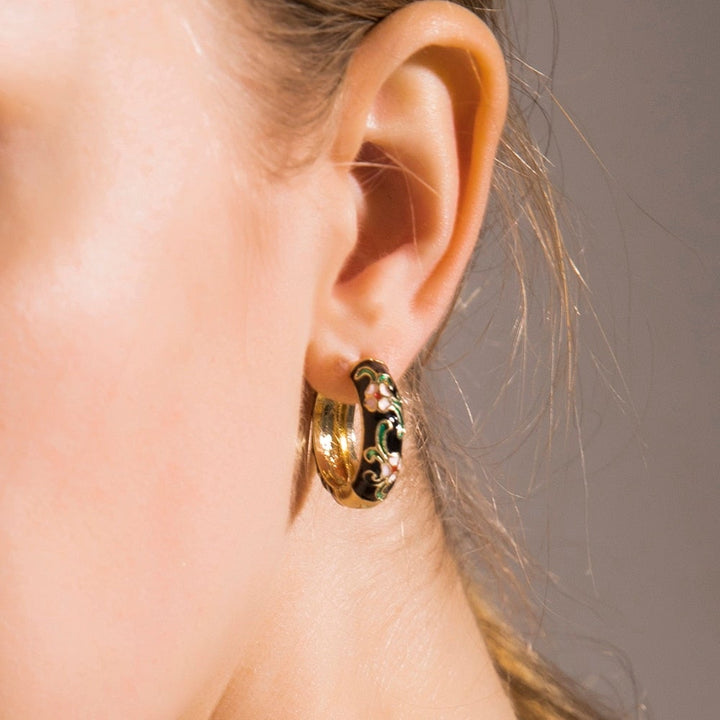 Luxe Flower Earrings