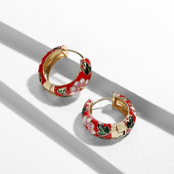 Luxe Flower Earrings