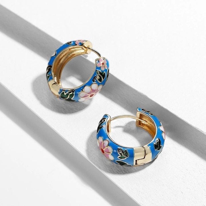 Luxe Flower Earrings