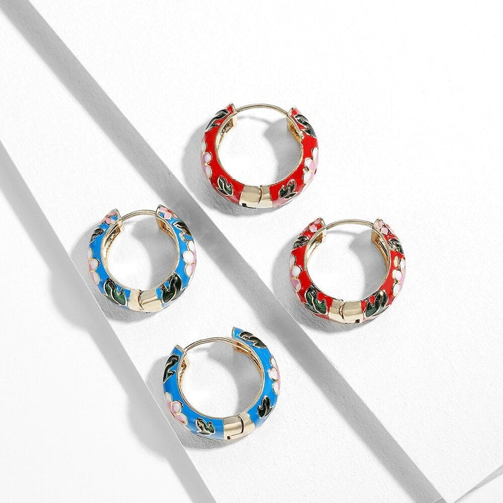 Luxe Flower Earrings