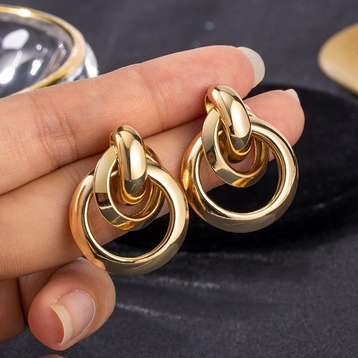 Luxe Gold Earrings