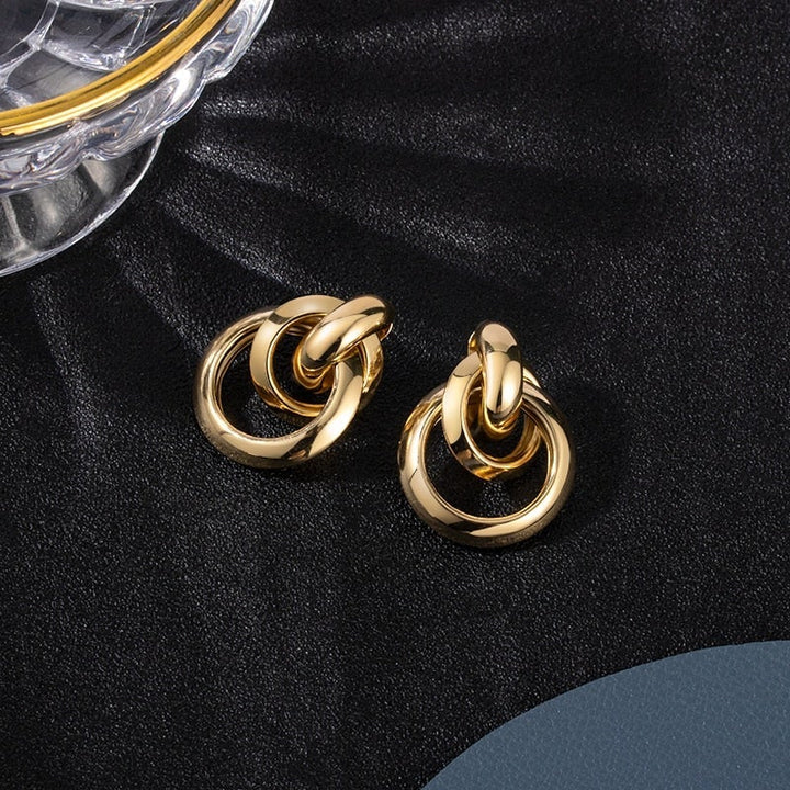 Luxe Gold Earrings