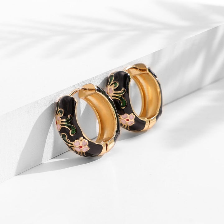 Luxe Flower Earrings