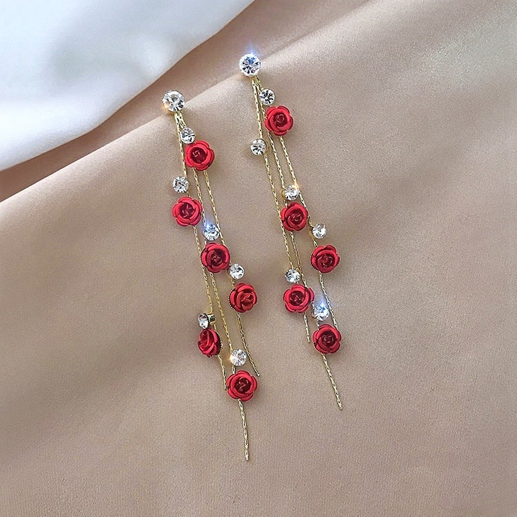Roes Cascade Earrings