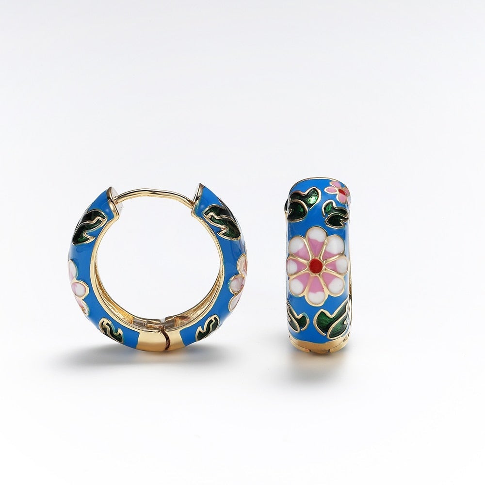 Luxe Flower Earrings