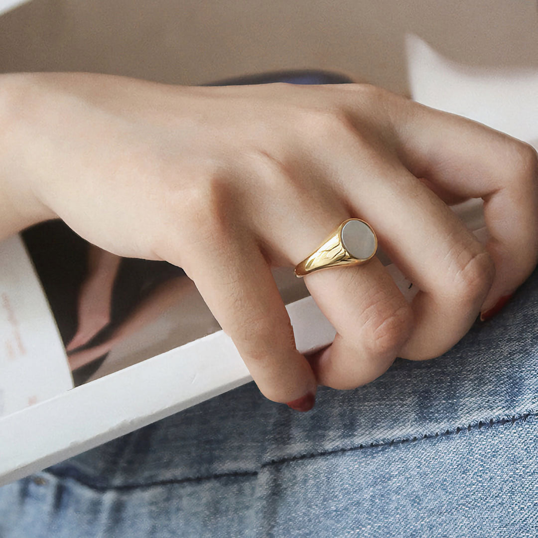 Mothar Pearl Ring