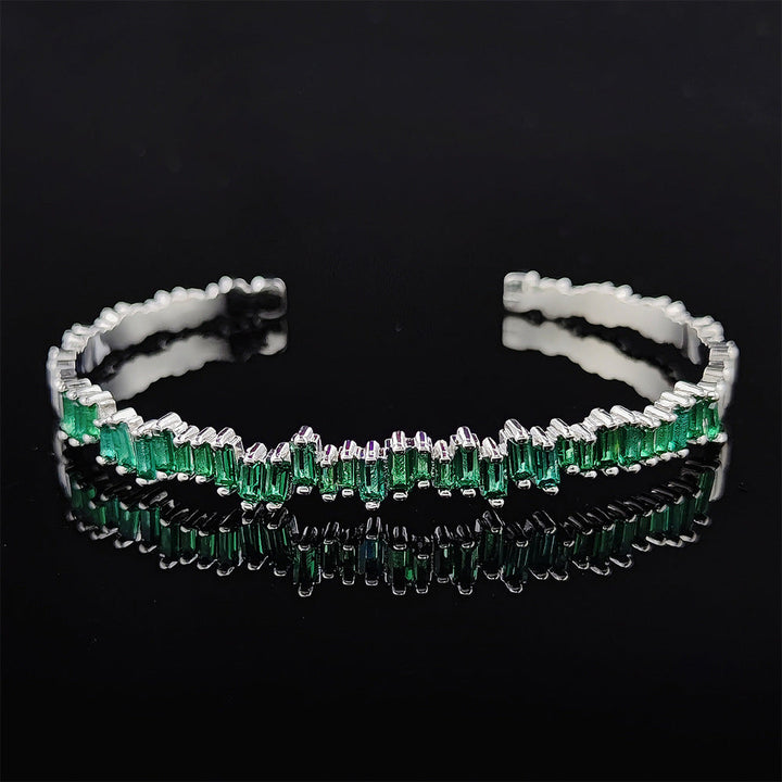 Modified title: Milena Thalys Bracelet | White Gold