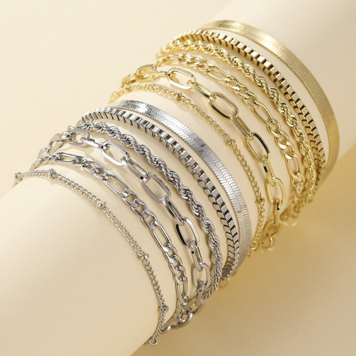 Modified title: Bracelet Set Elliss Renner